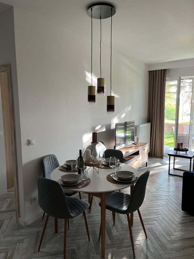Apartament Pod Swierkiem Jastrzębia Góra Екстериор снимка